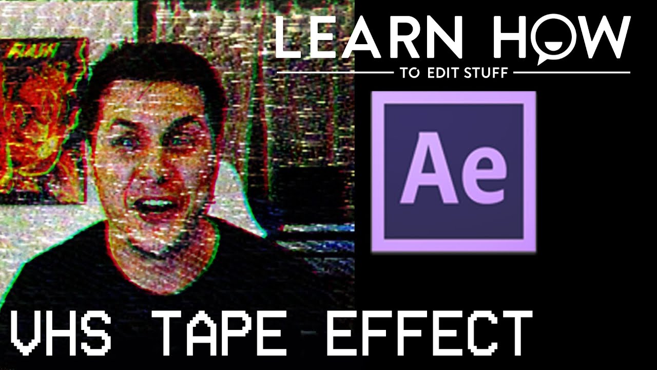 vhs effects download free