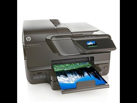 connect laptop to hp officejet pro 8600