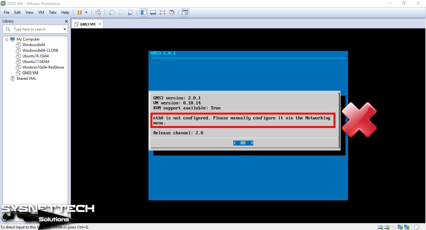 how to install gns3 vm