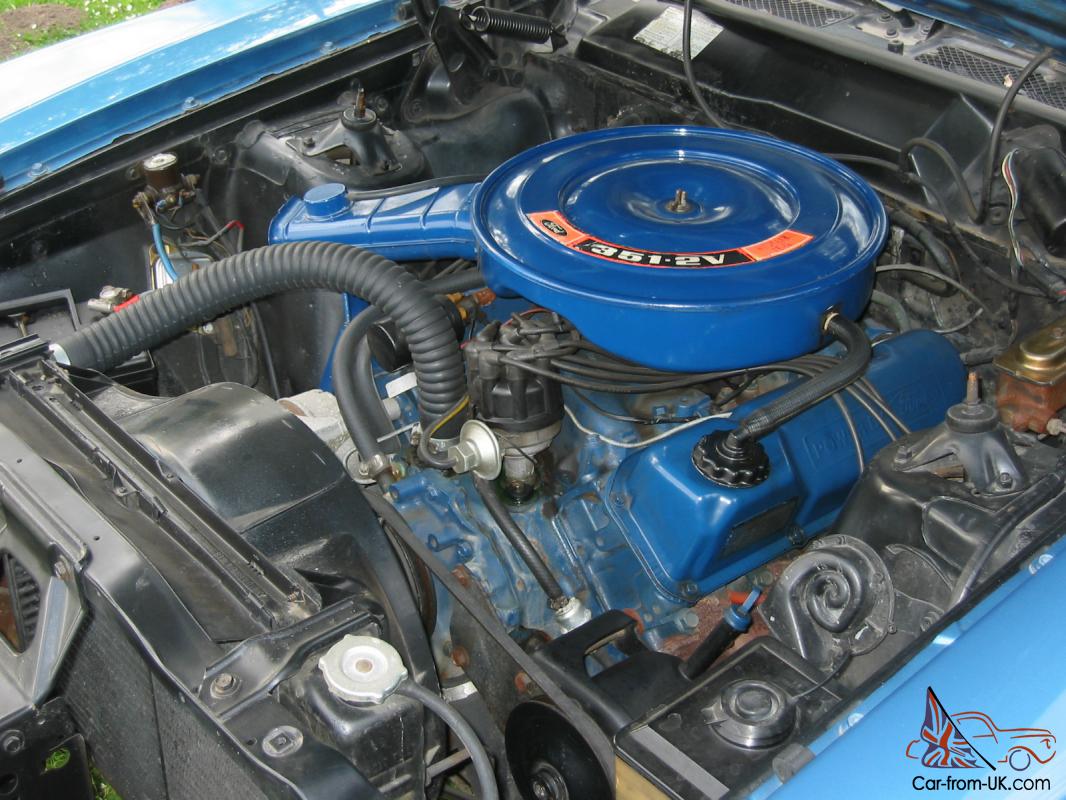 1970 ford 351 cleveland specs